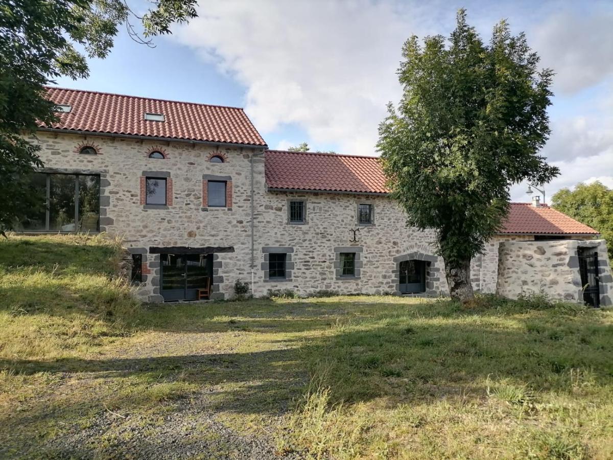 Relais Du Lac De La Truyere アングラール・ド・サン・フルール エクステリア 写真